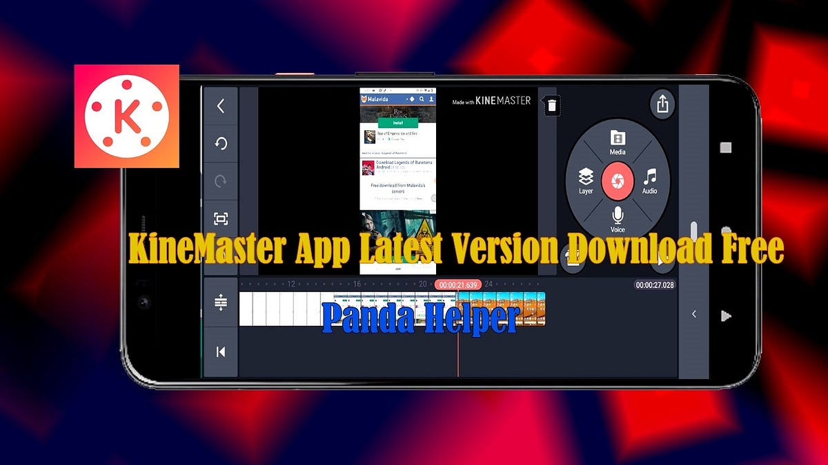 KineMaster Mobile Video Editor / Video Maker Free Download For iPhone