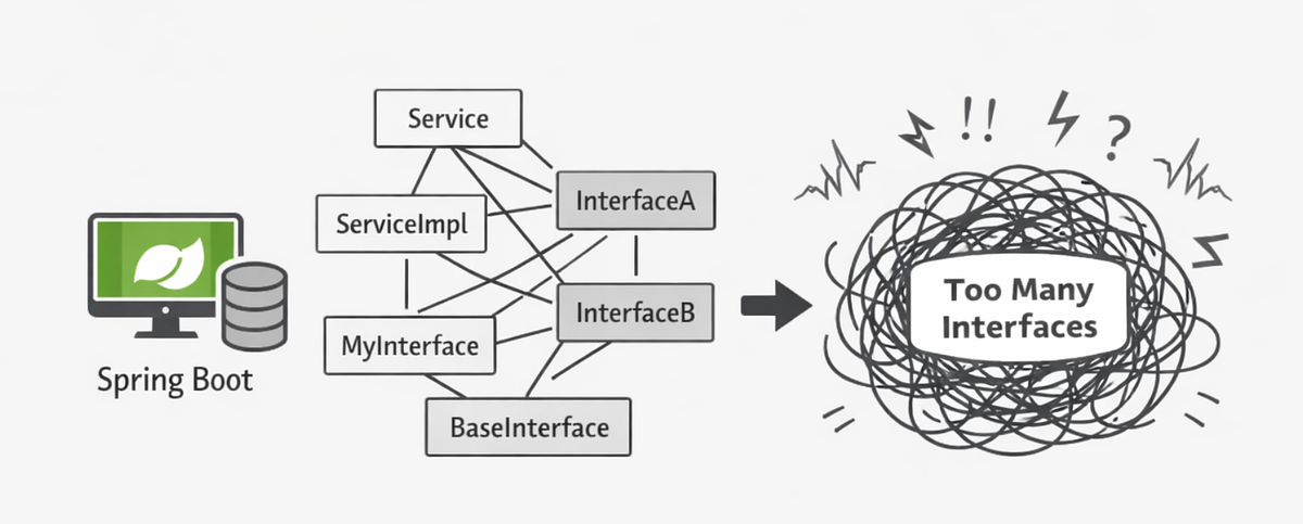 When Abstractions Become Noise: A Reflection on Overusing Interfaces in ...