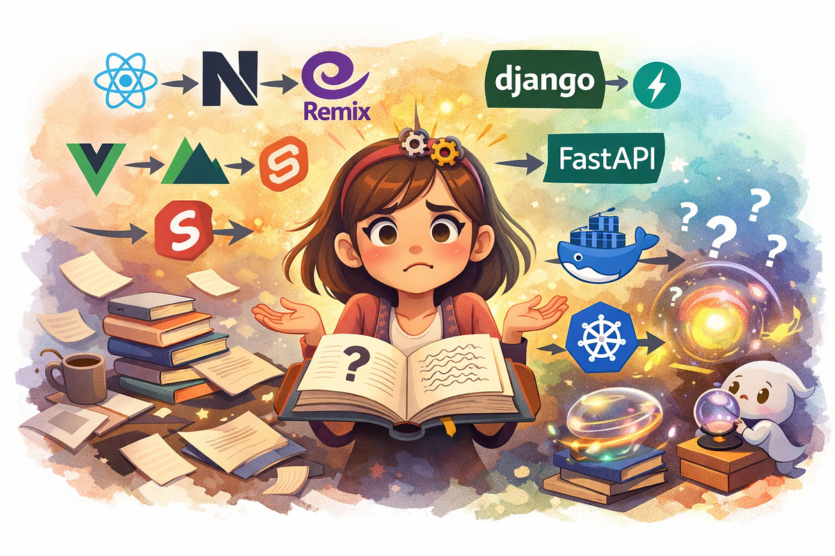 Stop Learning New Frameworks. Learn This Instead (Most Developers Get ...