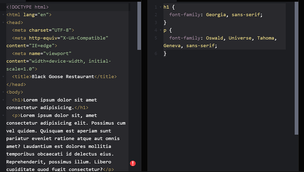 Defining Fonts In CSS. The nature of the web makes specifying… | by ...