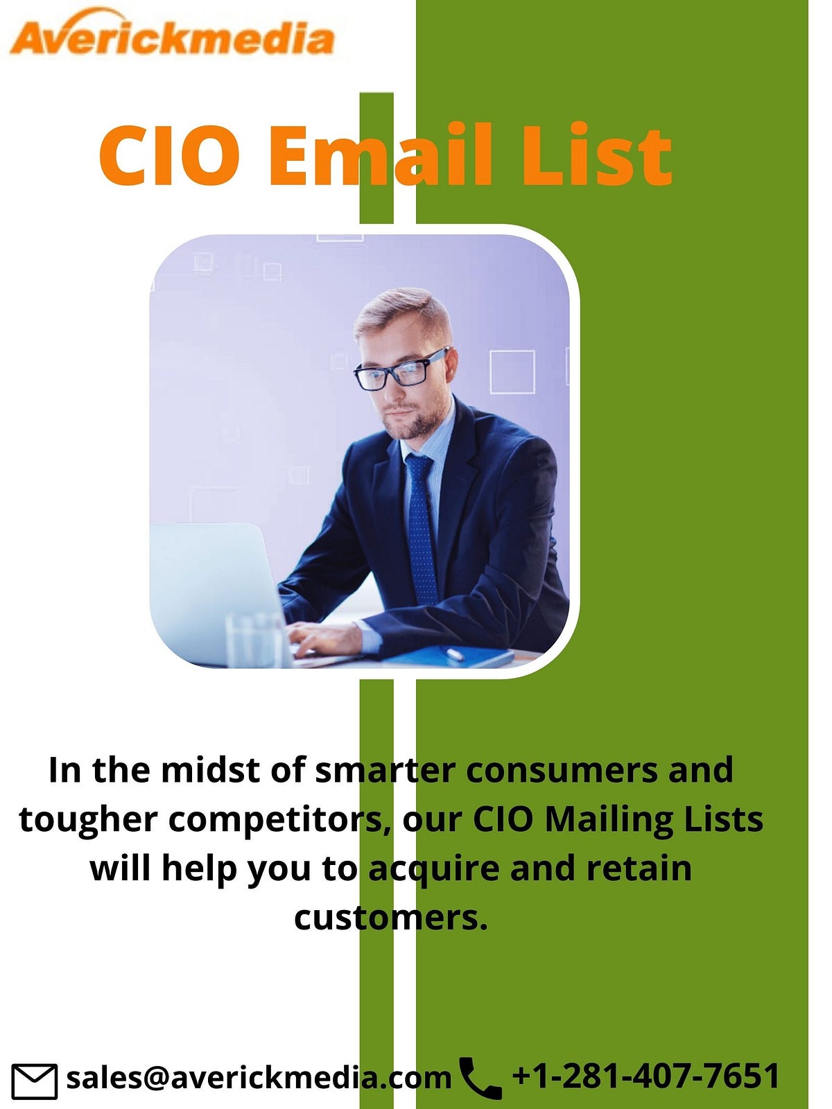 CIO Email List. Buy a highly-verified CIO Email List… | by AverickMedia ...