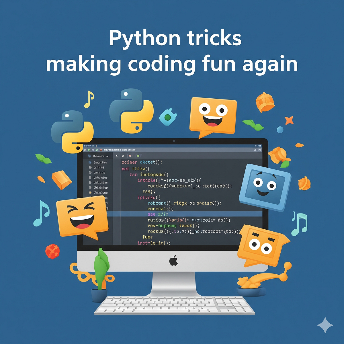 The Python Tricks That Finally Made Coding Fun Again | by Suleman ...