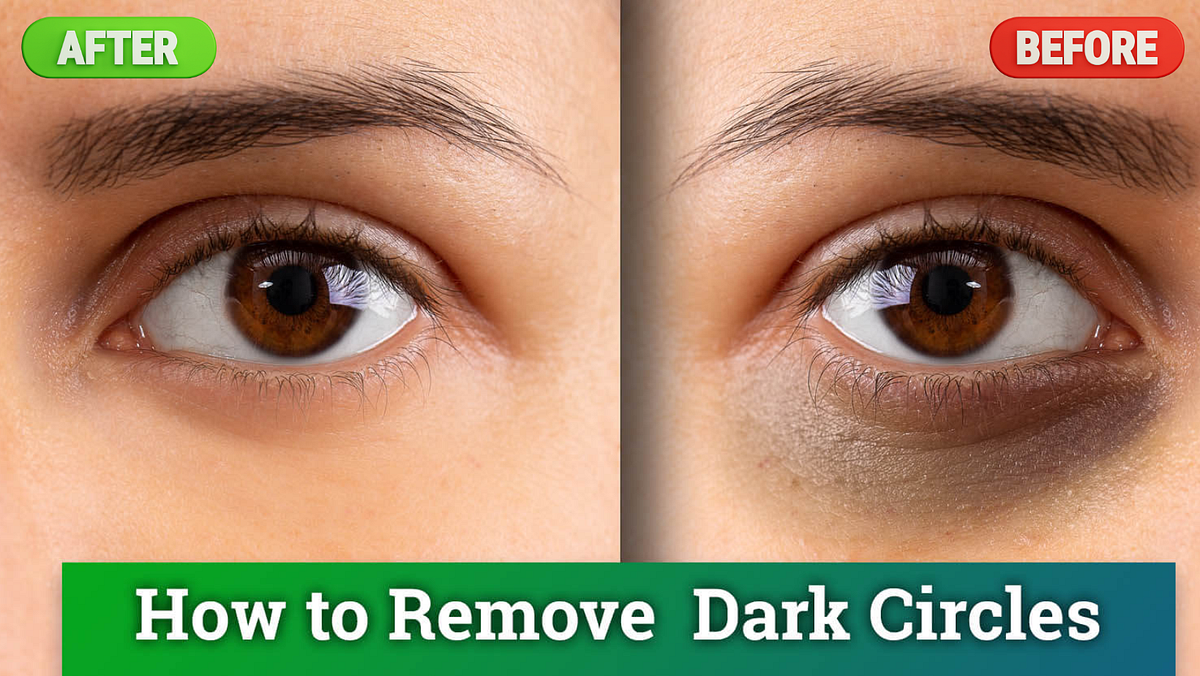 5 HomeMade Remedies To Remove Dark Circle by Sophie Medium