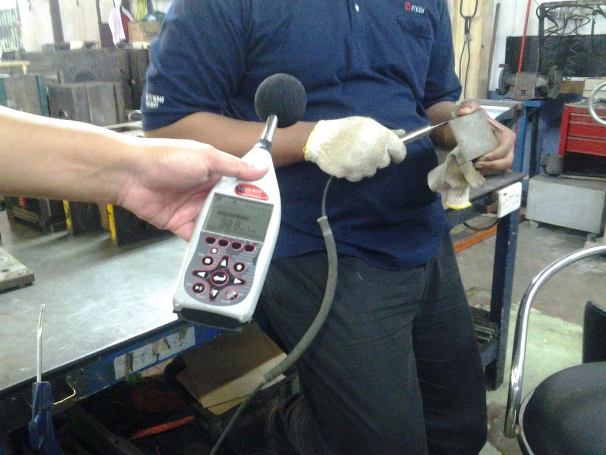 OSHA Guide to Noise and Hearing Safety, Health and Conservation by