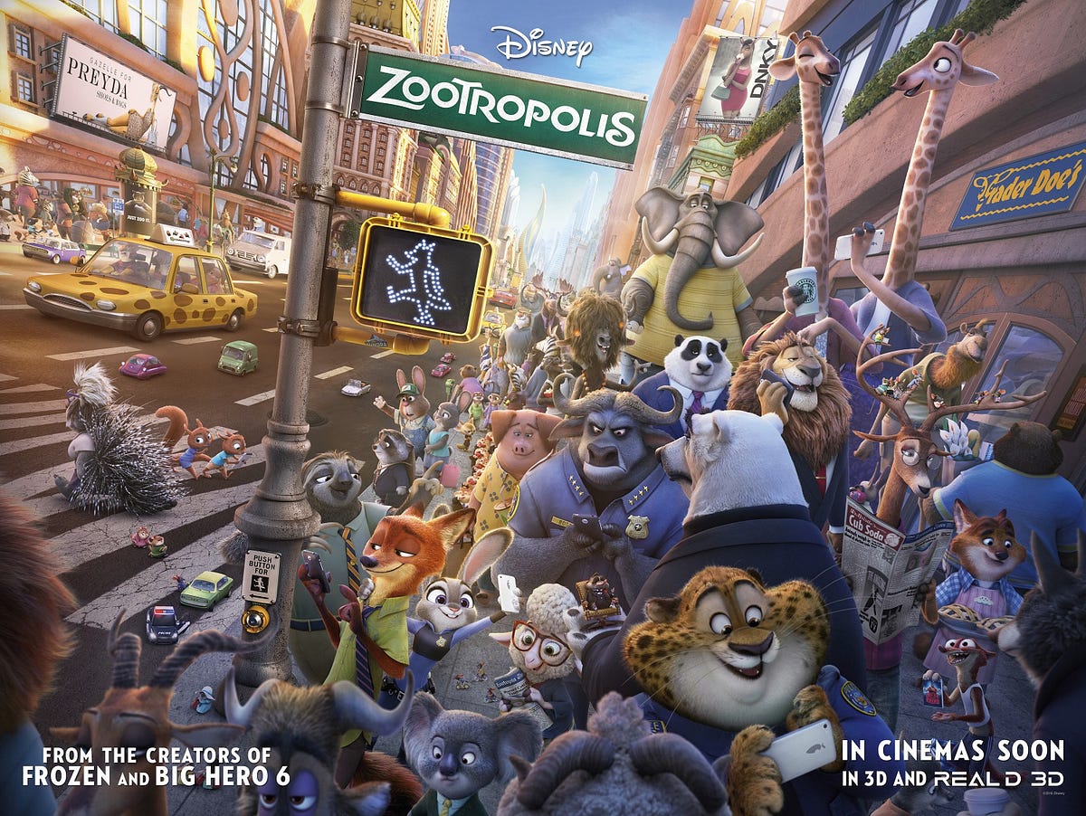 The next Go Into The Story Read and Analysis Script “Zootopia” by