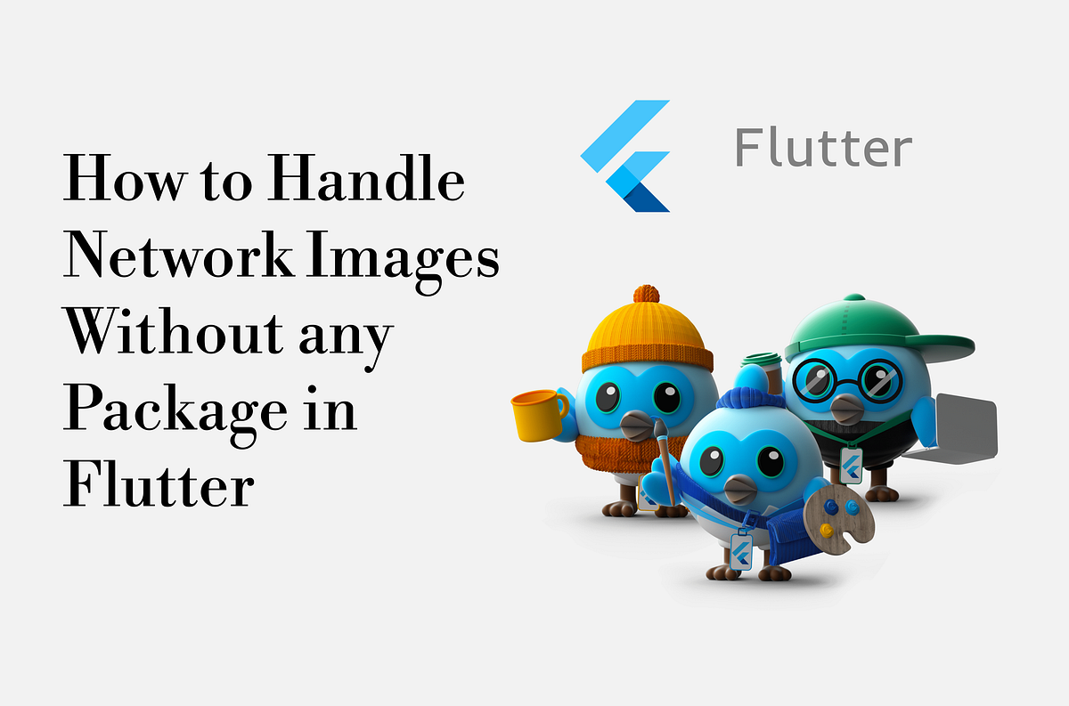 How to Handle Network Images Without any Package in Flutter | by Madhan ...