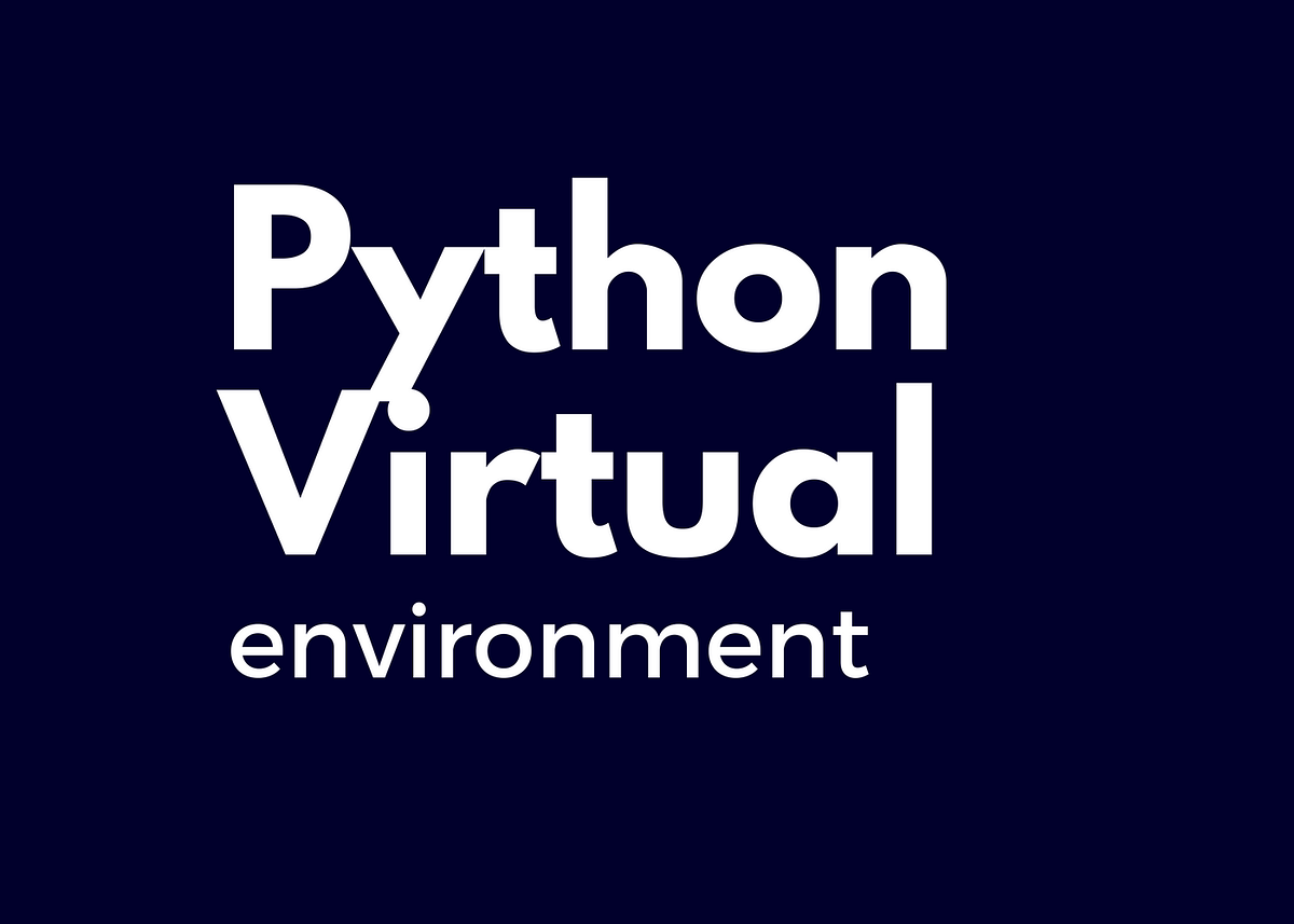 Django virtual environment. Django virtual environment