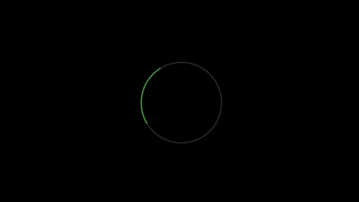 Circle Loader with Check-mark Animation using only HTML & CSS | by ...
