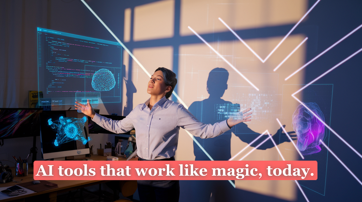 AI Superpowers: The Tools Defining 2025's Tech Landscape | by Hossen |  Level Up Coding