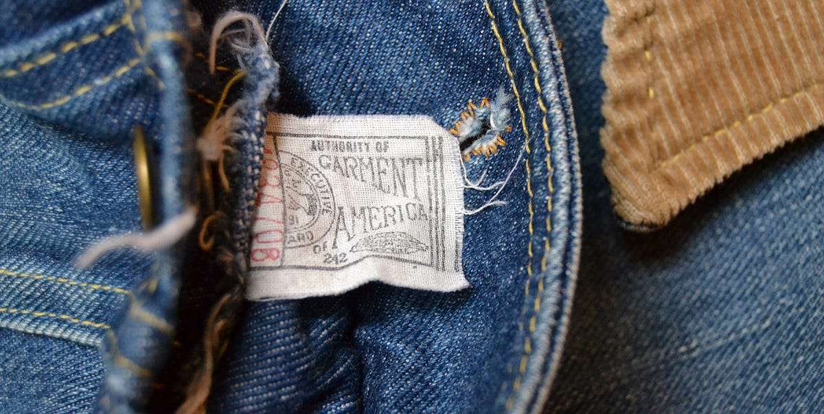 Purchasing Power: Labels That Highlight The Pedigree of Your Denim | by ...