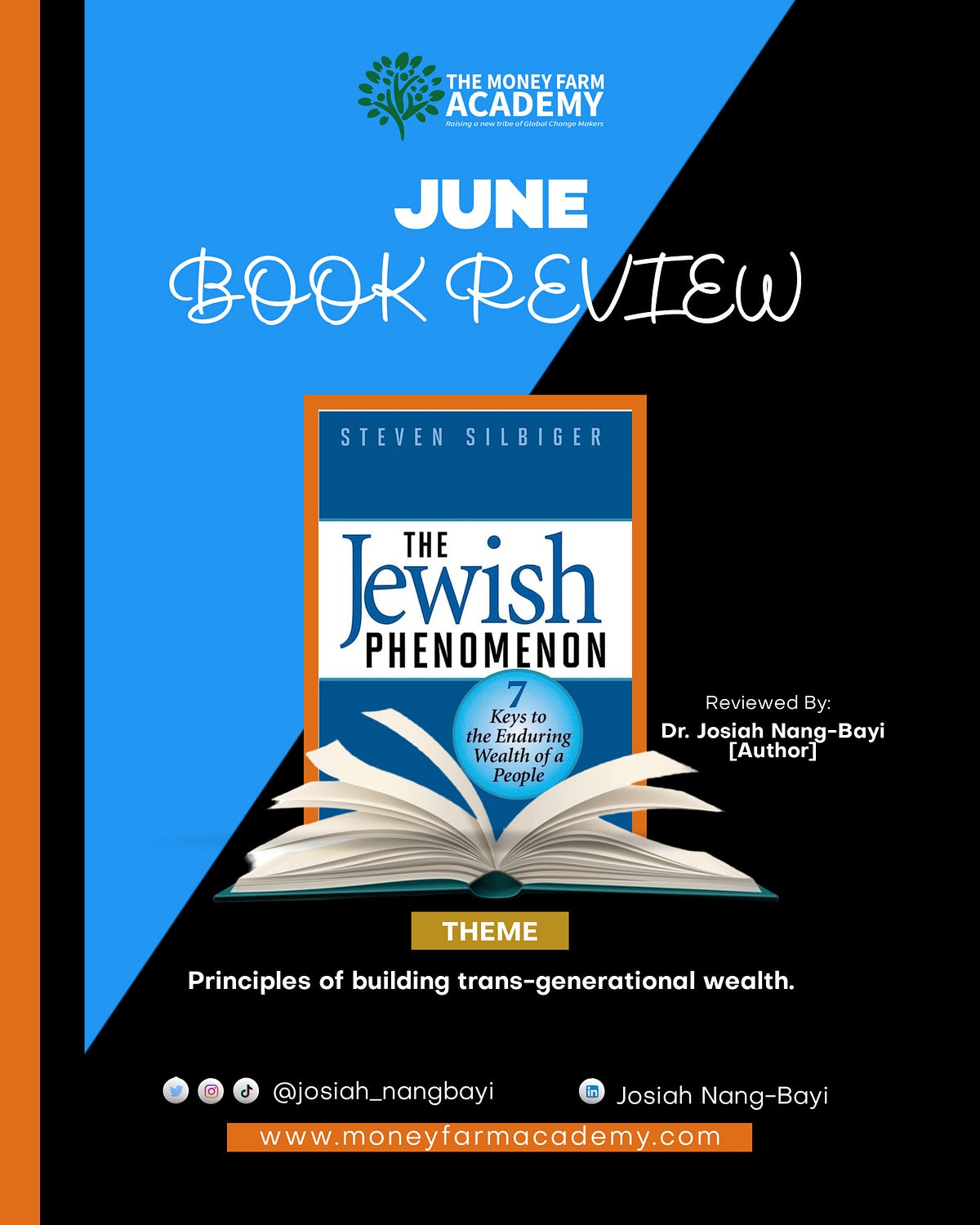Proven Systems Of Trans-generational Wealth Creation — A Strategic ...