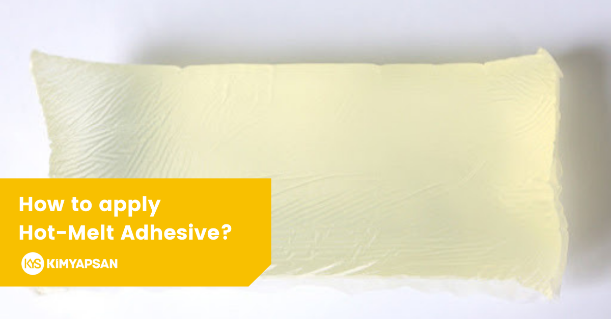 How to apply HotMelt Adhesive?. Hot melts are applied to substrates in