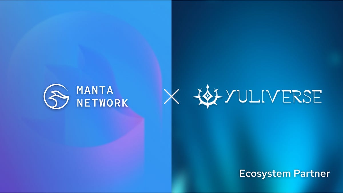Yuliverse Joins Manta Ecosystem To Develop A GameFi-Infused Social And Lifestyle Metaverse