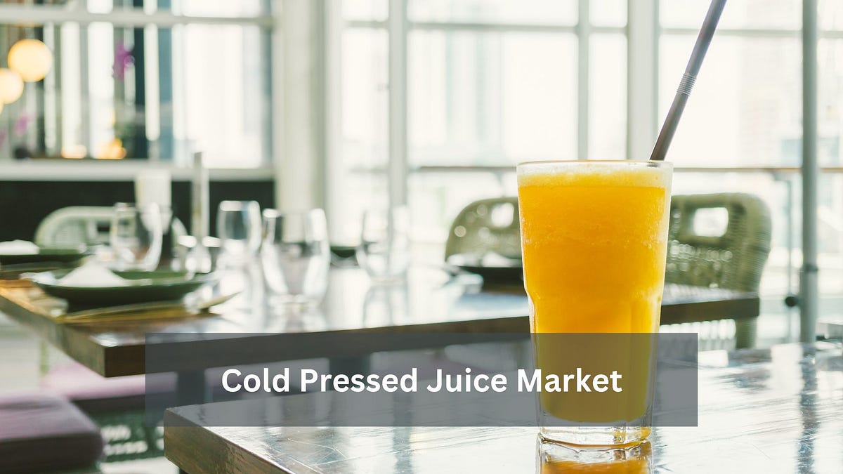 Cold Pressed Juice Market The Ultimate Guide to Trends by Michal john