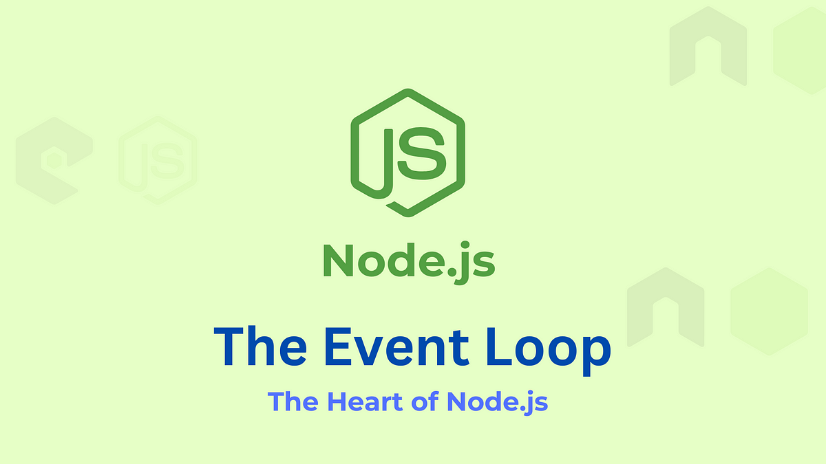 Power of Node.js: The Event Loop in Depth | by Profolio Hub | Jul, 2024 ...