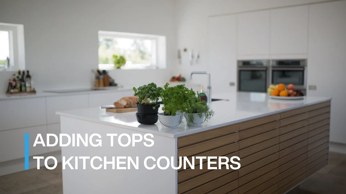 How to Install Granite Countertops? Medium