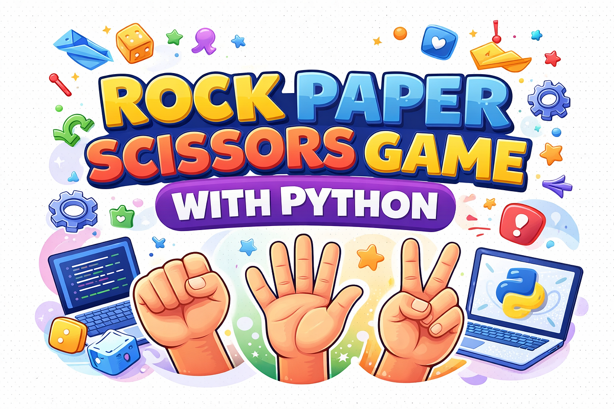 Build a Rock-Paper-Scissors Game in Python | by Sivaprabu SM | Medium