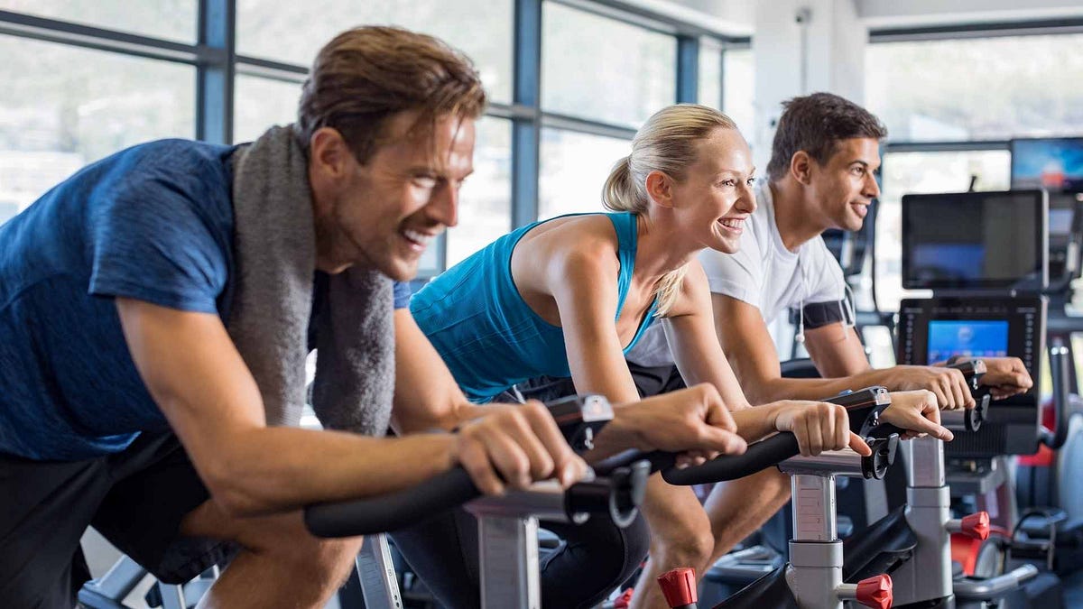 fitness exercise cycle