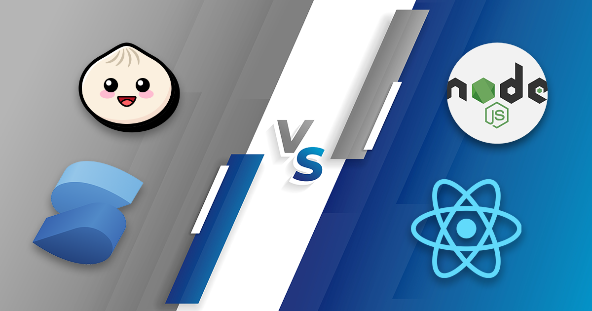 React-Node VS Solid-Bun. Let’s have a battle! | by MrOnline | Webtips ...