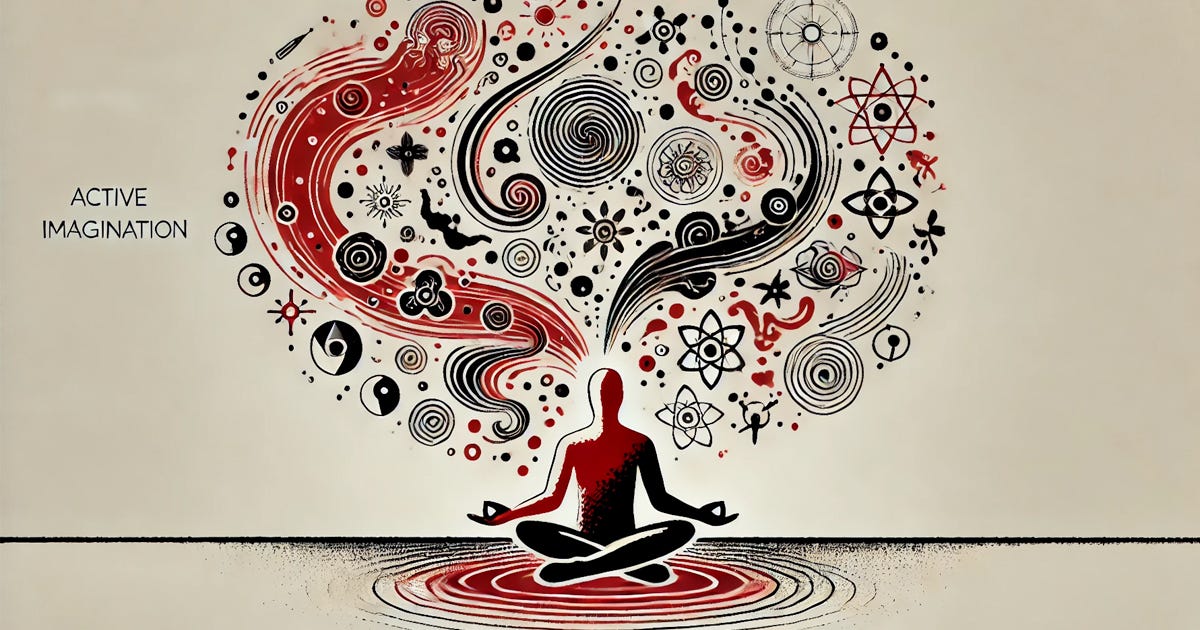 Active Imagination Navigating Crisis Through Jungian Analytical