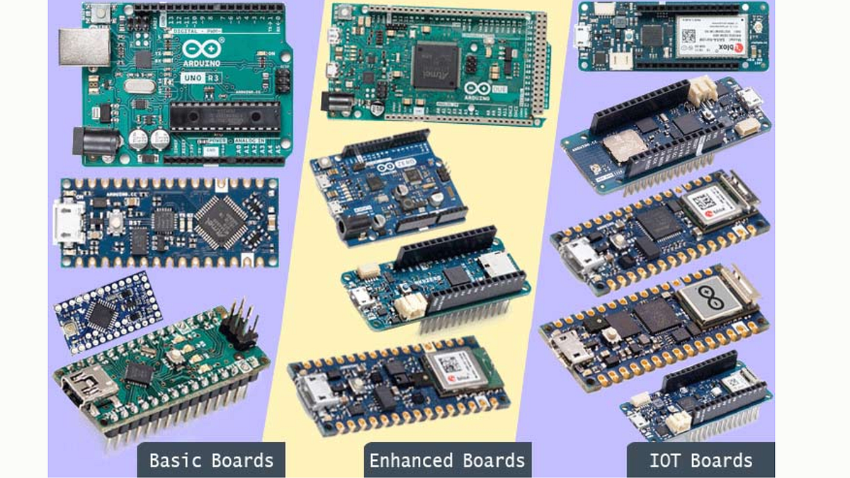 Which Arduino board to buy?. Arduino is a fantastic platform for… | by ...