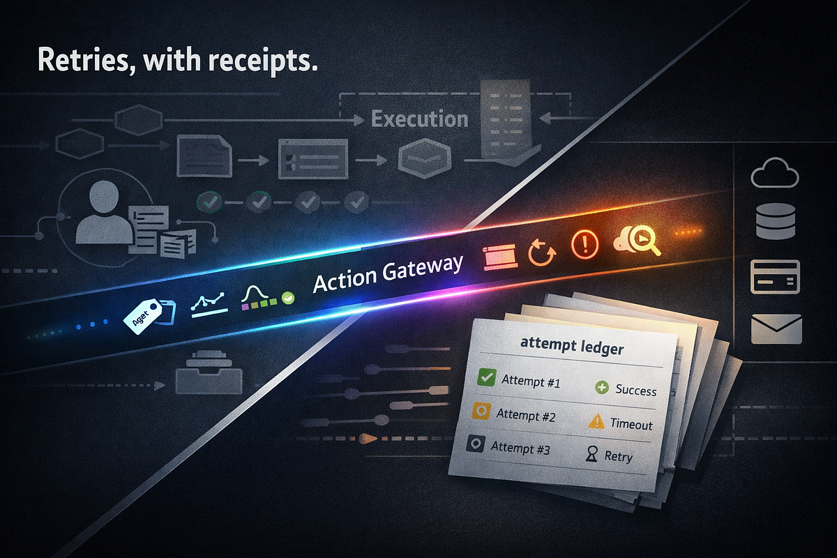 8 retry patterns that make agent actions auditable, not chaotic | by ...