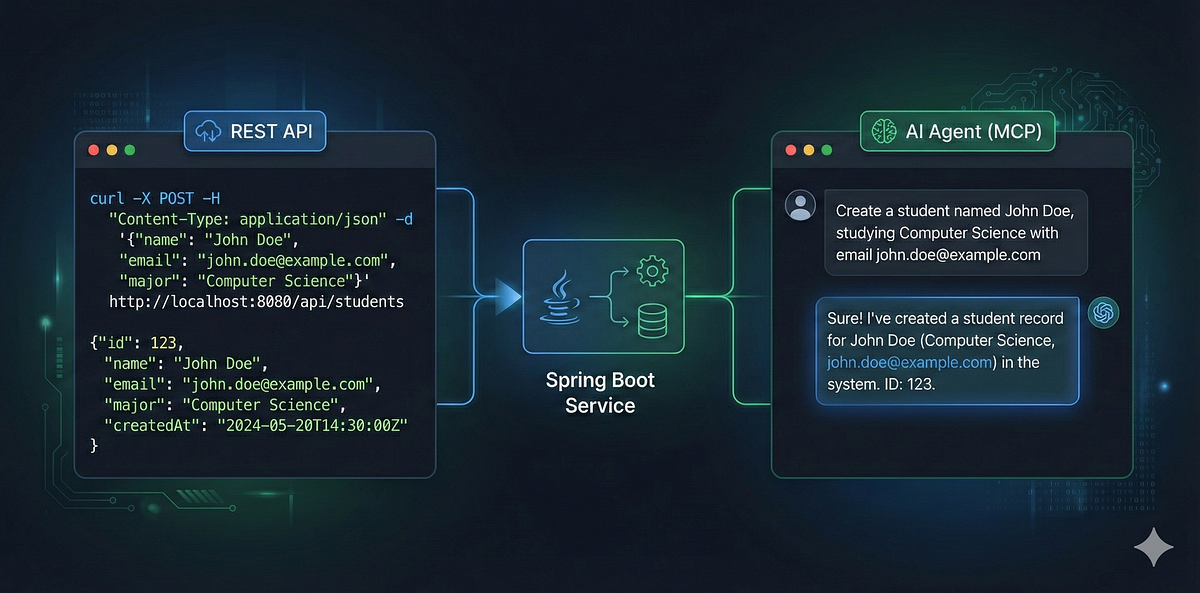 How I Made My Spring Boot API Talk to AI Agents — And How You Can Try ...