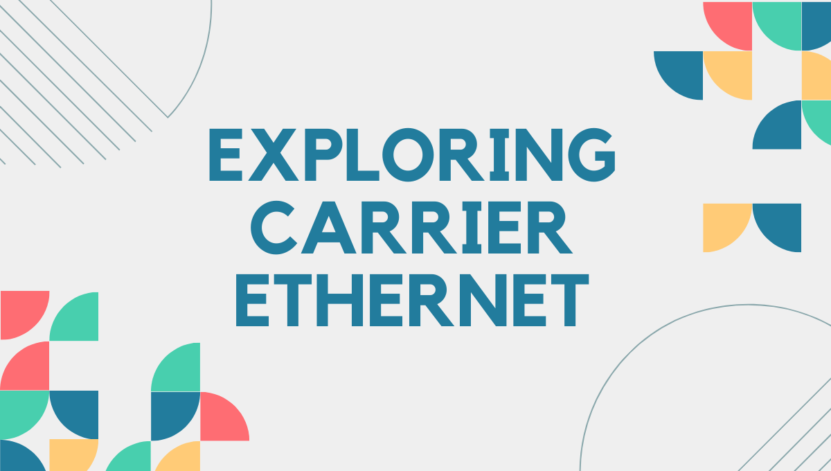 Exploring Carrier & Diagnostics for Network Performance by