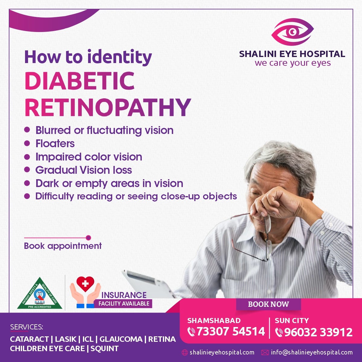 Diabetic Retinopathy Treatment in Hyderabad by Dr. Shalini Eye