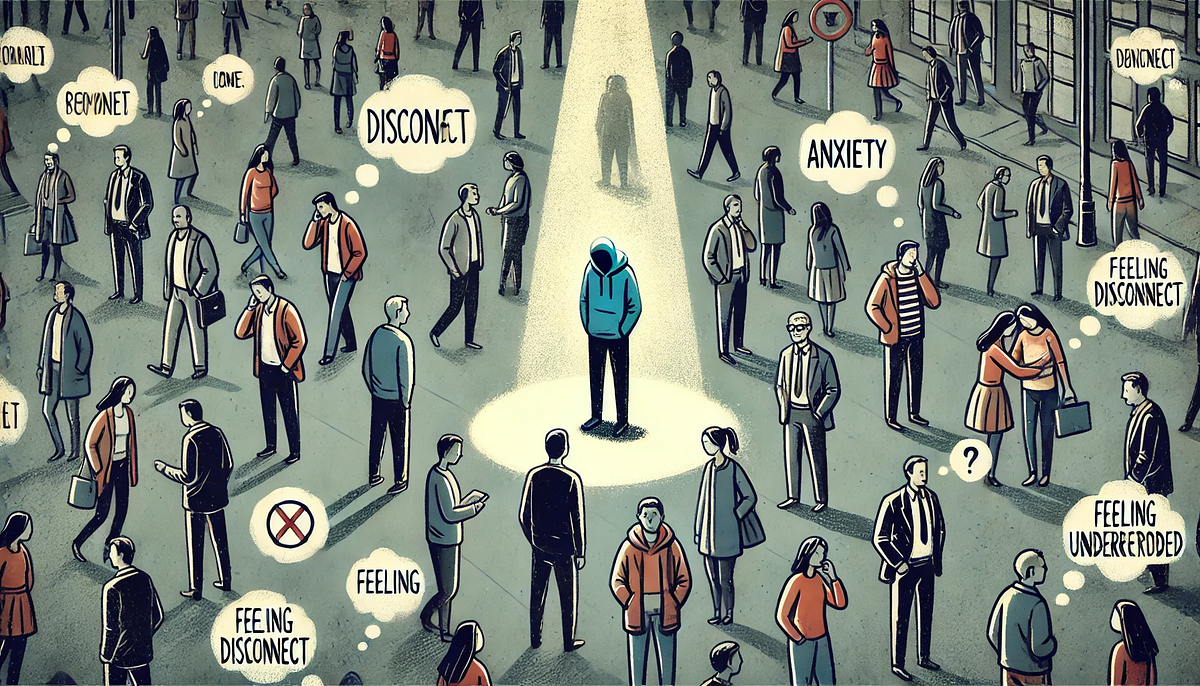 Kenapa Kita Bisa Ngerasa Kesepian di Tengah Keramaian? Ini 10 Alasannya