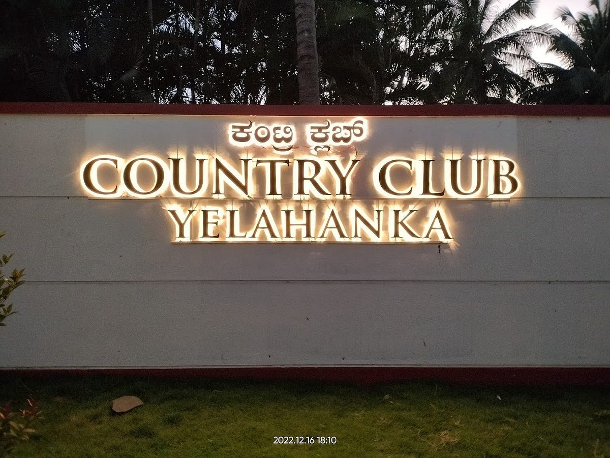 country club yelahanka holi party