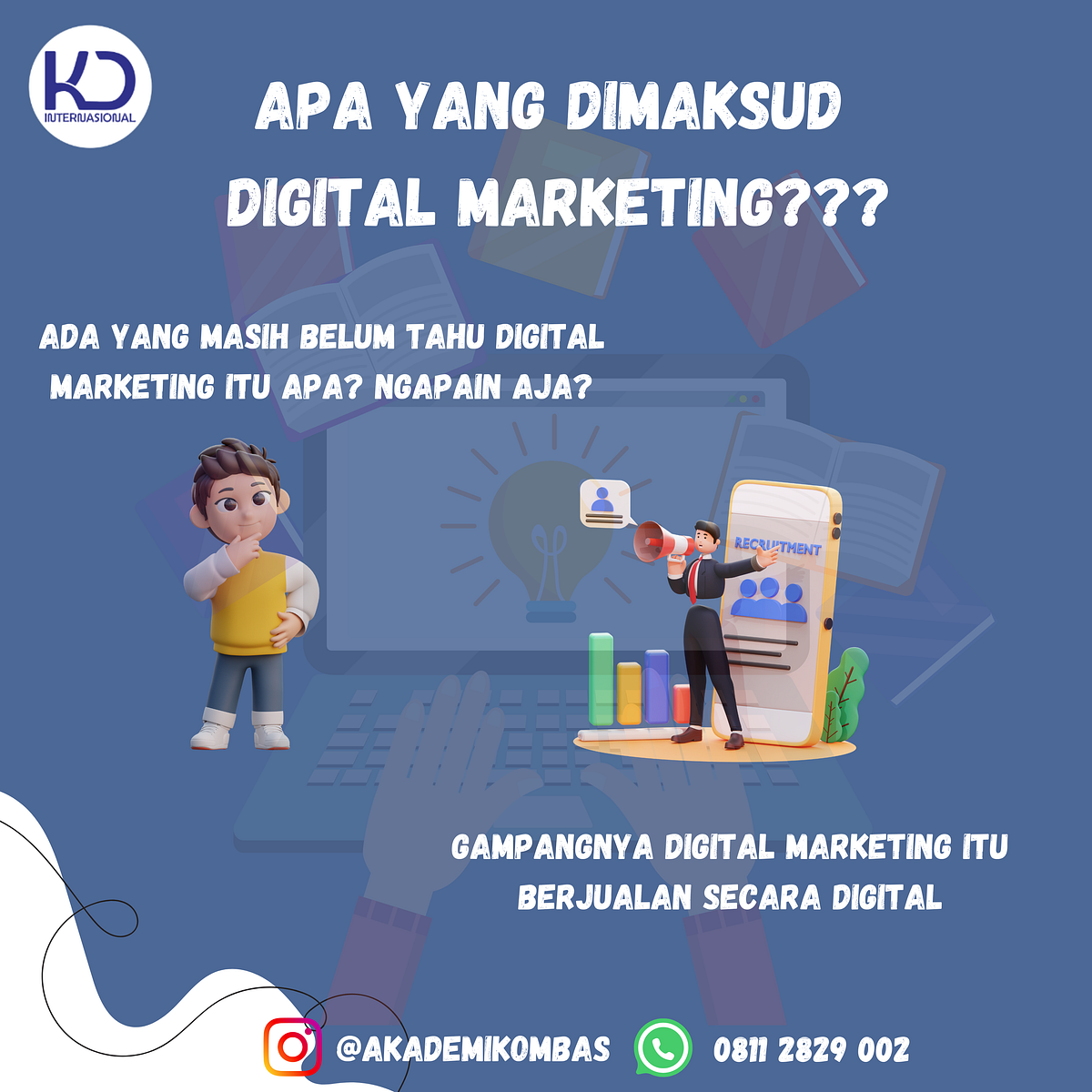 Mengarungi Lautan Biru: Menyelami Dunia Usaha Digital Marketing