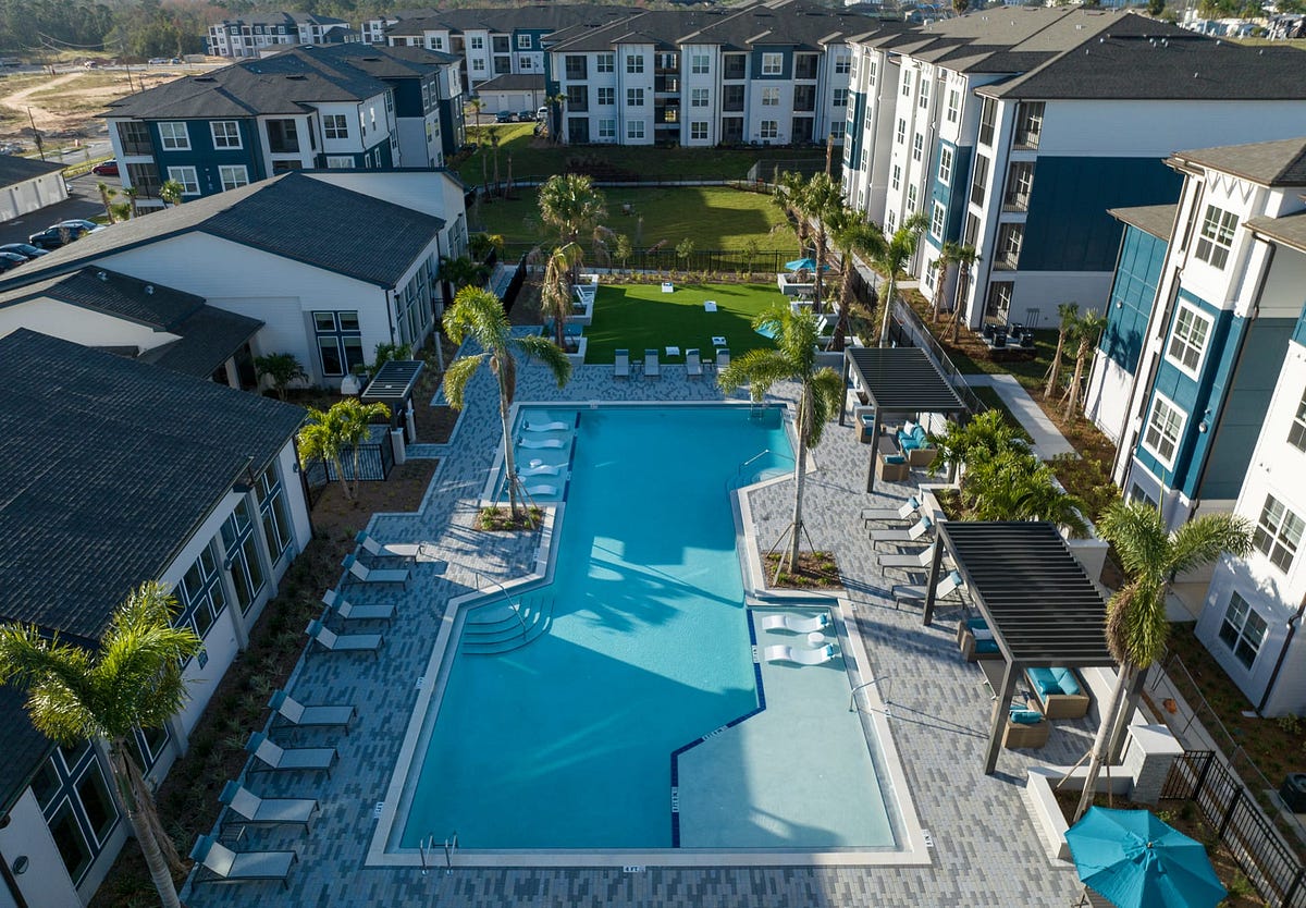 Davenport Florida Apartments Atlantica At Town Center by Orlando