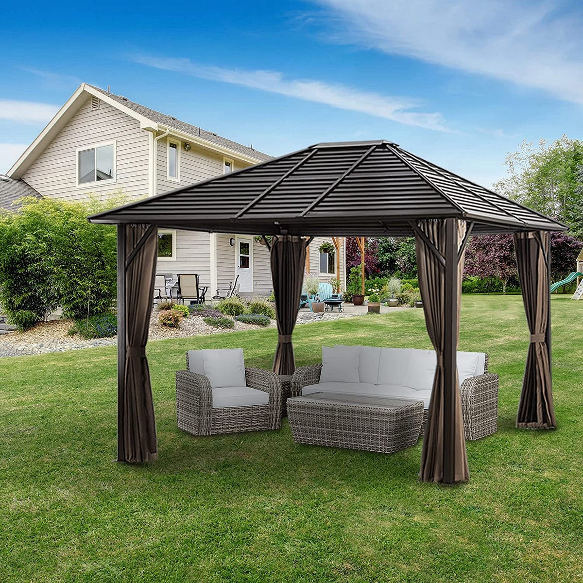 5 Best Ways to Use a Patio Gazebo in Your Backyard by Evoluv Medium