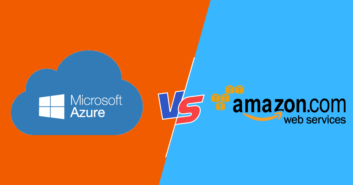 Difference between AWS and AZURE. With Cloud Computing at its peak