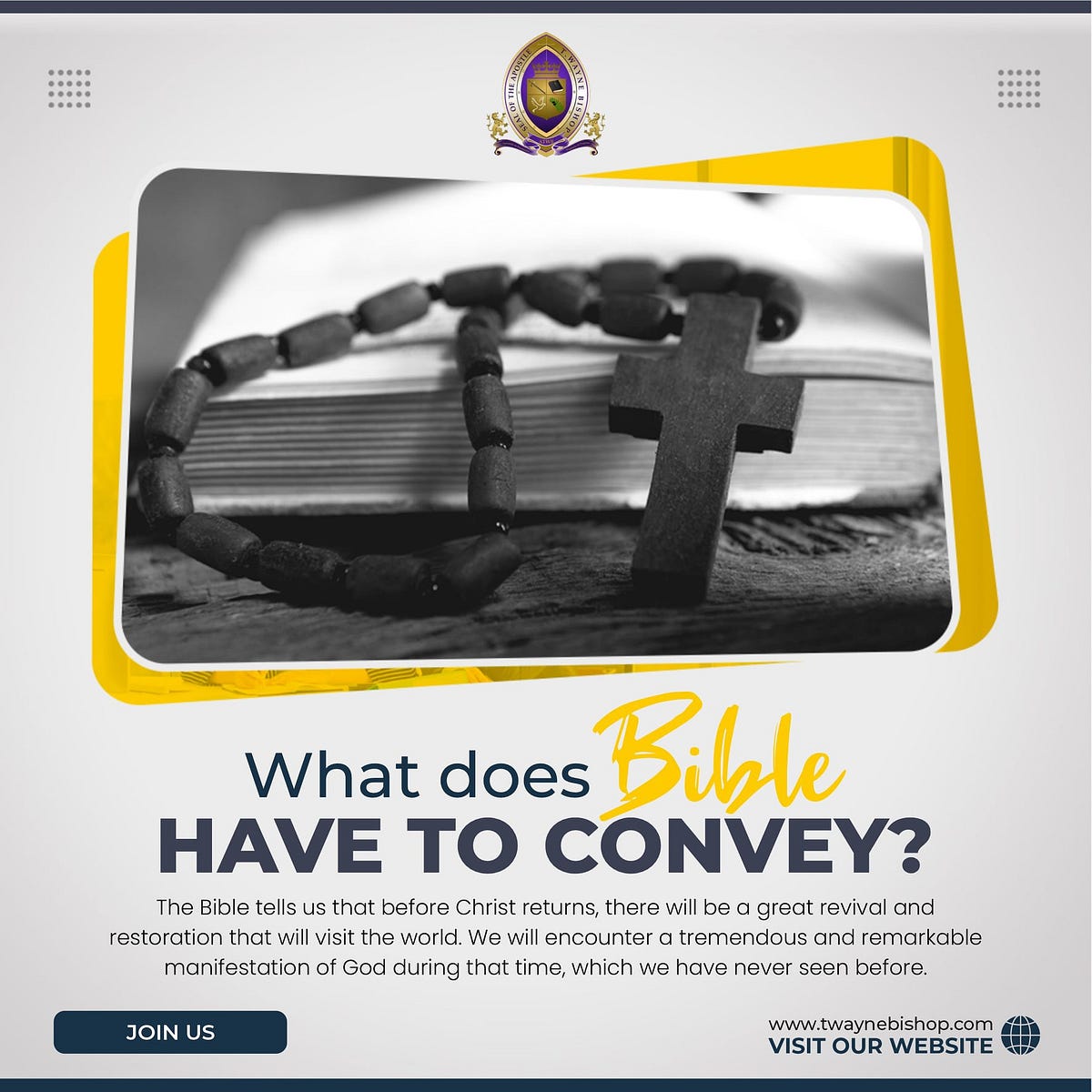 T Wayne Bishop. Spiritual Leadership: A Vision of… | by Erik Elsamark