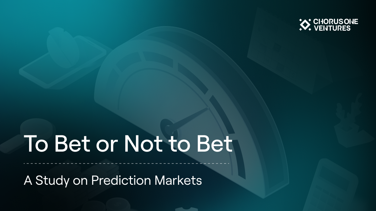 To Bet or not to Bet — A Study on Prediction Markets | by Luis Nuñez |  Medium