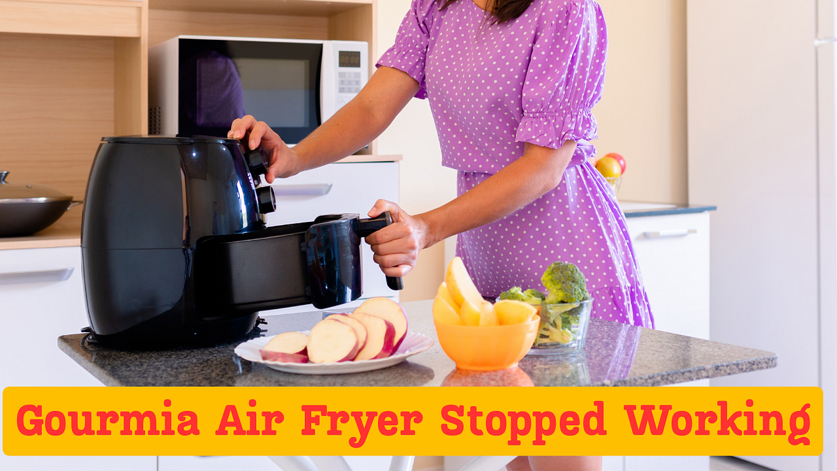 Gourmia Air Fryer Stopped Working? Quick Fixes! Medium