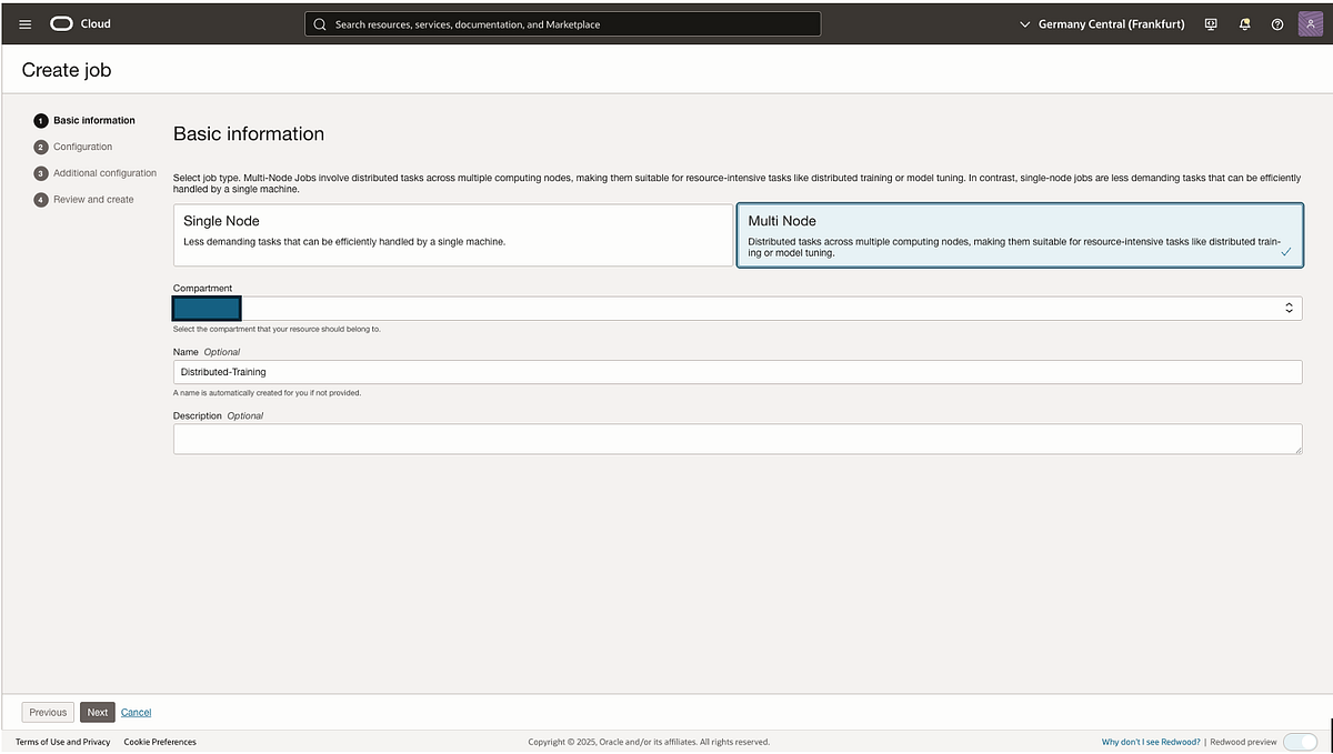 Distributed ML Training on OCI Data Science | by Harry Snart | Data ...