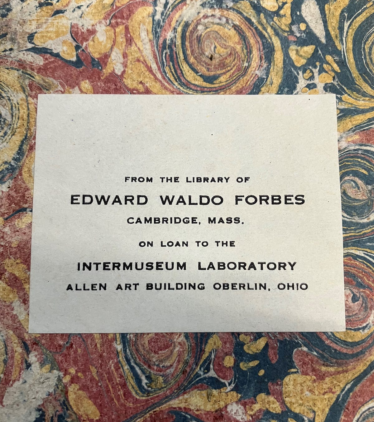 Edward W. Forbes (1873–1969): The Father of American Art Conservation ...