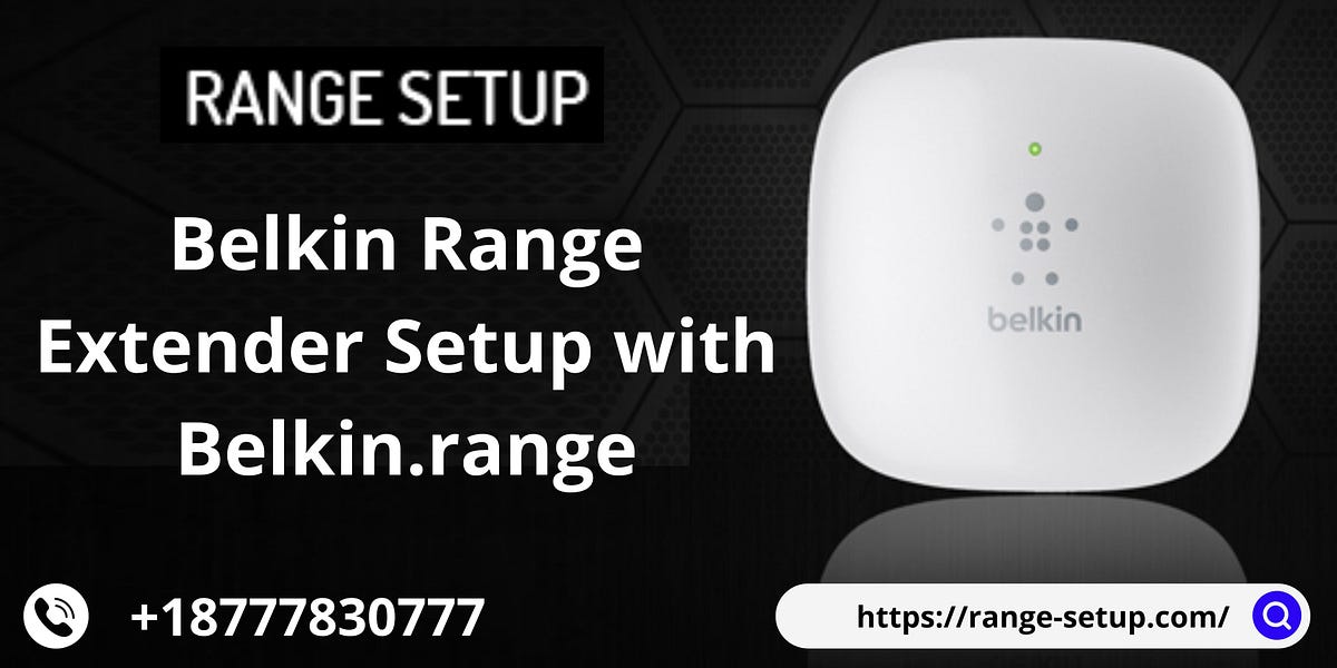 Belkin Range Extender Setup with Belkin.range Range Setup Medium