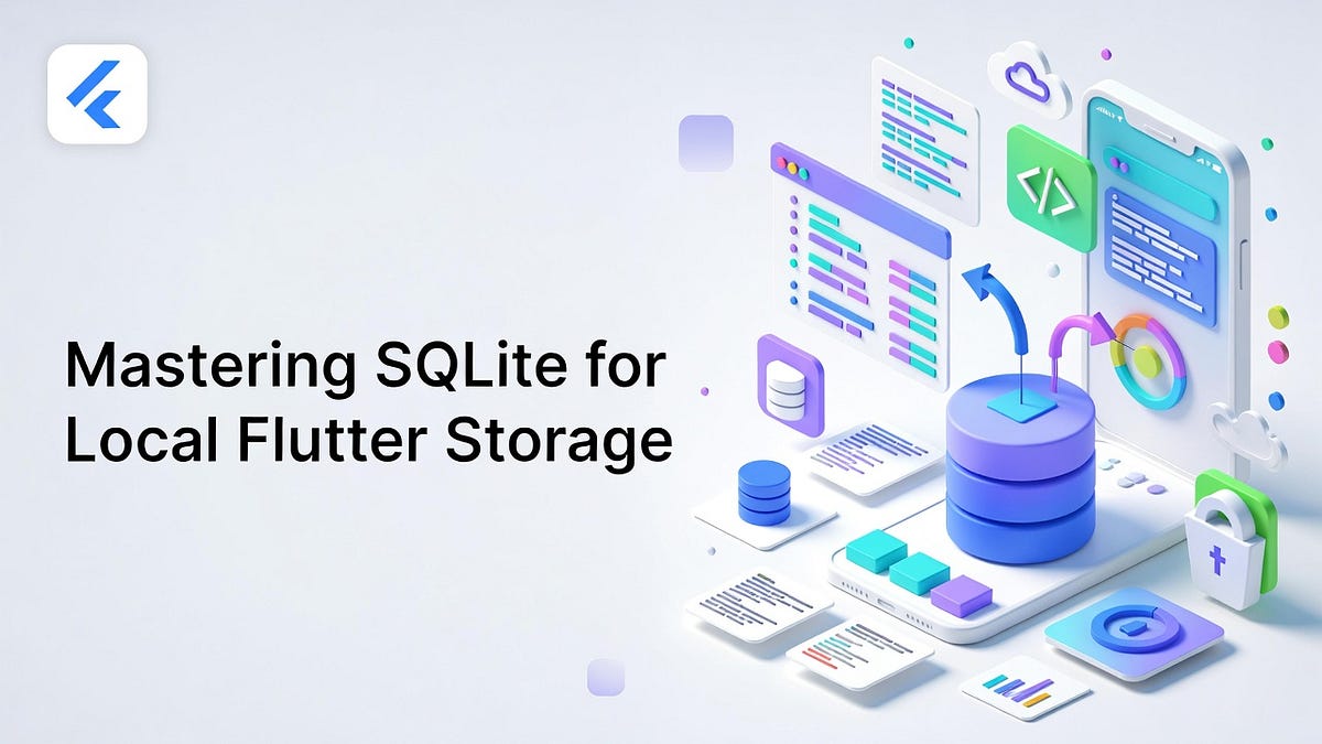 Mastering SQLite for Local Flutter Storage | Medium