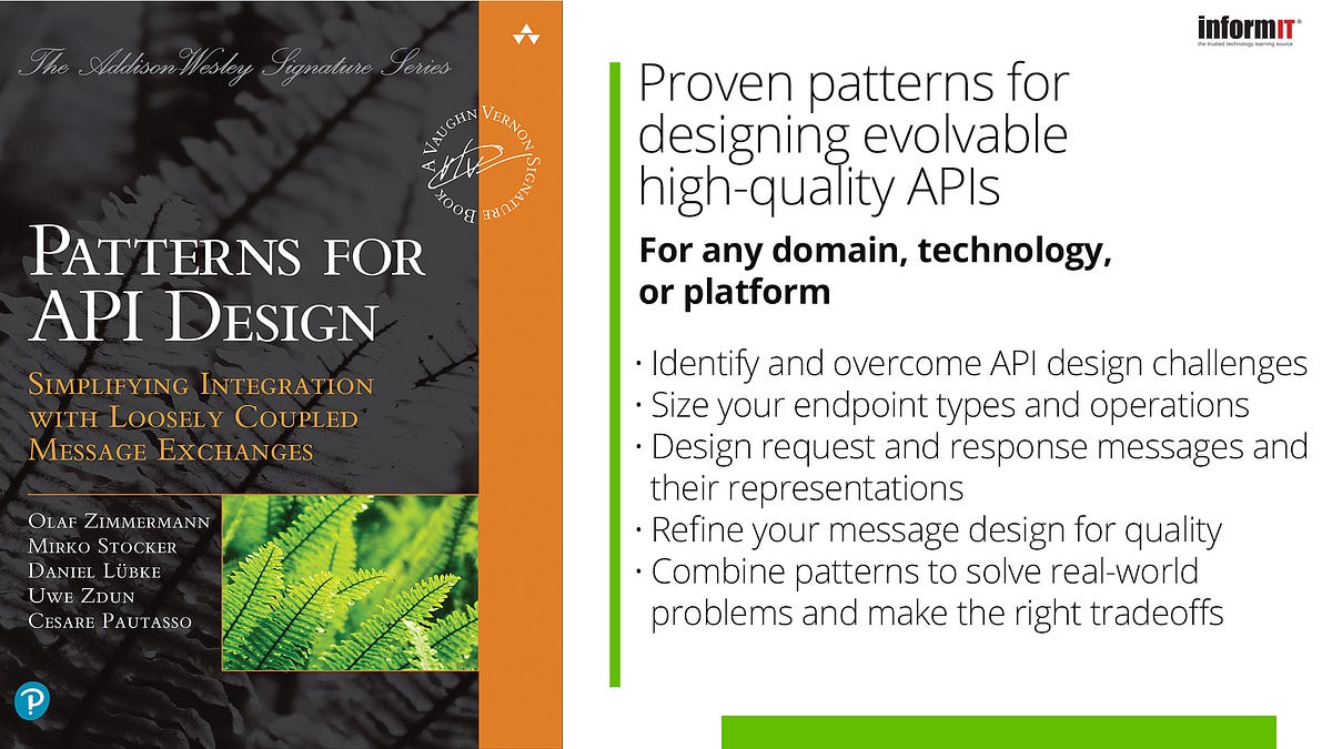 API Design Pattern of the Week. Mini Article Series Available | by Doc ...