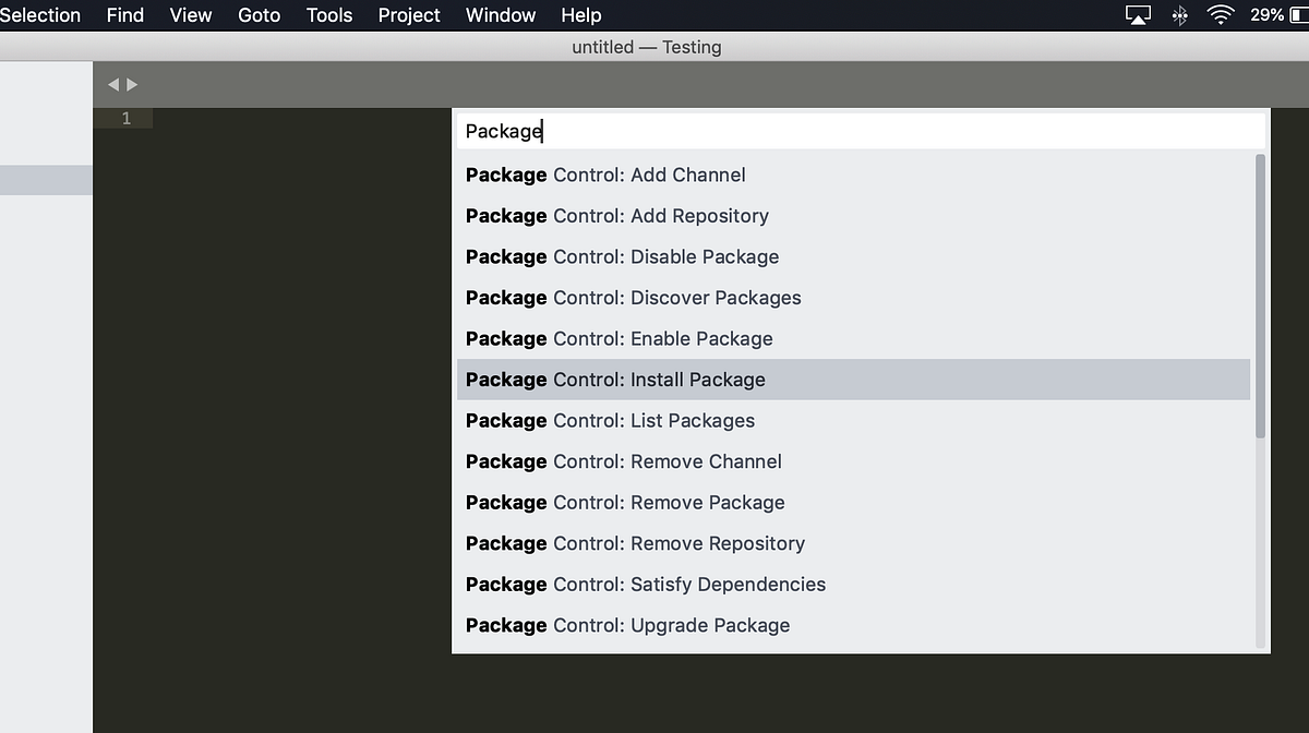 Remote FTP/SFTP with Sublime. Using Sublime’s Remote SFTP package to ...