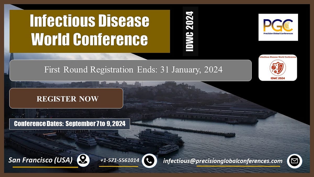 Infectious Disease World Conference 2024 by