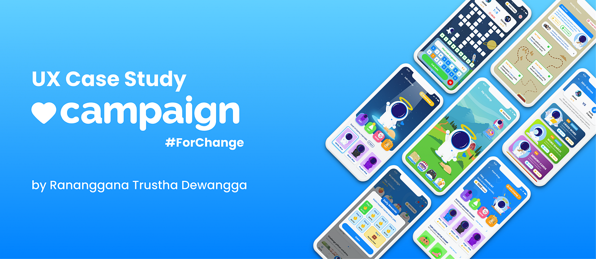 UX Case Study: Implementasi Fitur Gamifikasi pada Aplikasi Campaign.com ...