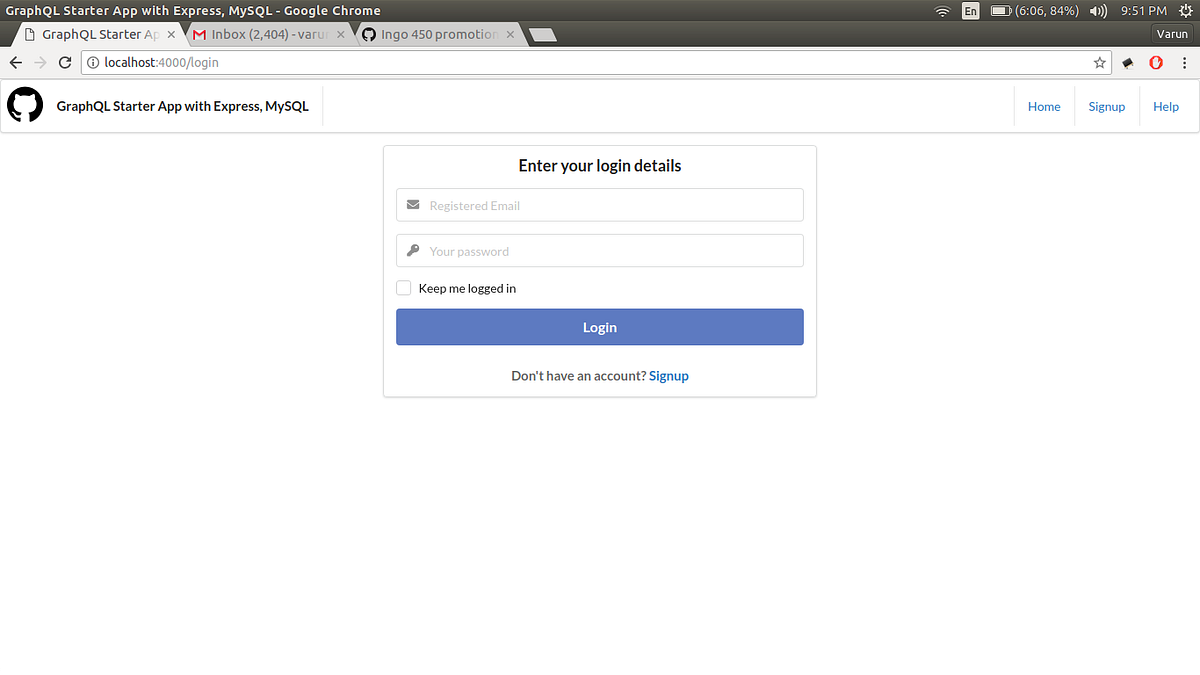 Getting started with graphql with apolloserverexpress by Varun