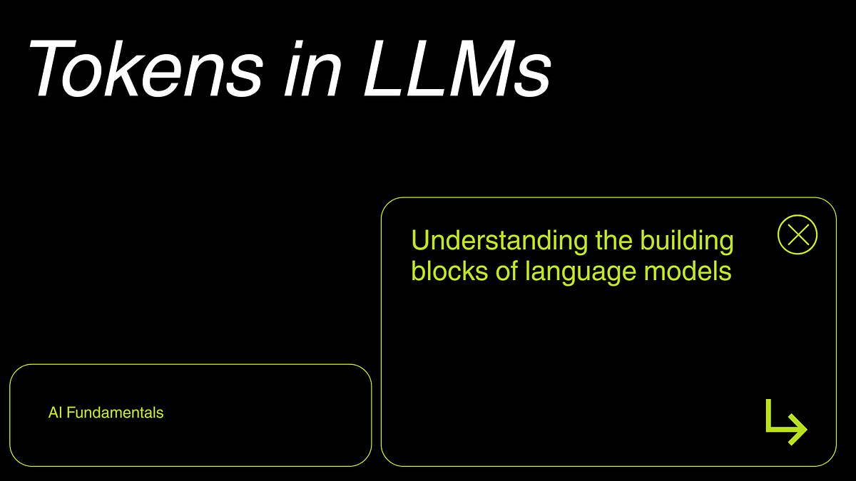 What Are Tokens in LLMs? How Large Language Models Read, Count, and ...