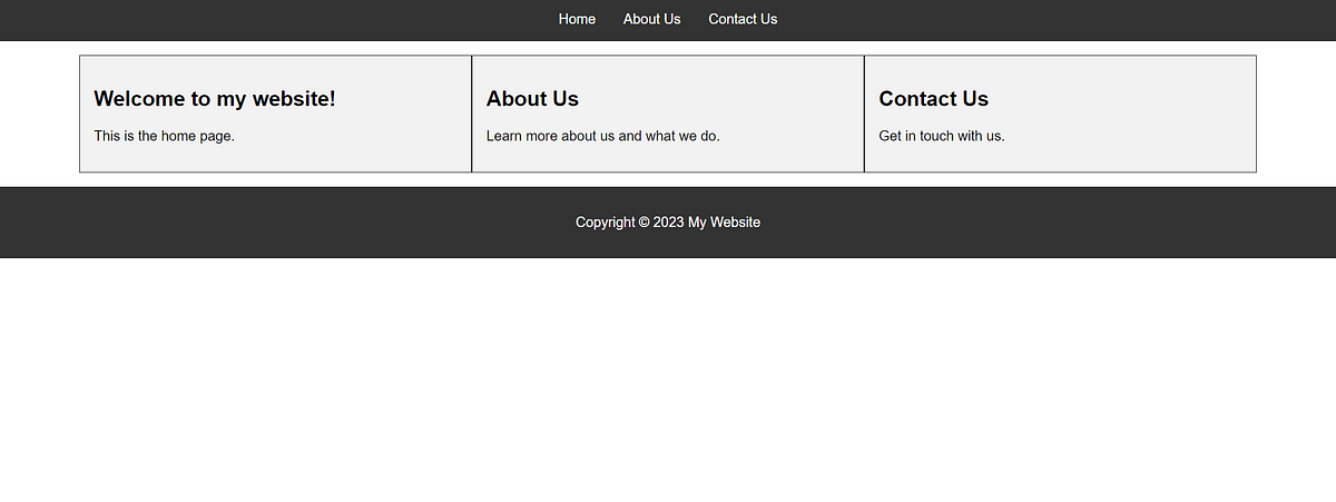 Using ChatGPT for creating a website and adding CSS to it. | by Rahul ...