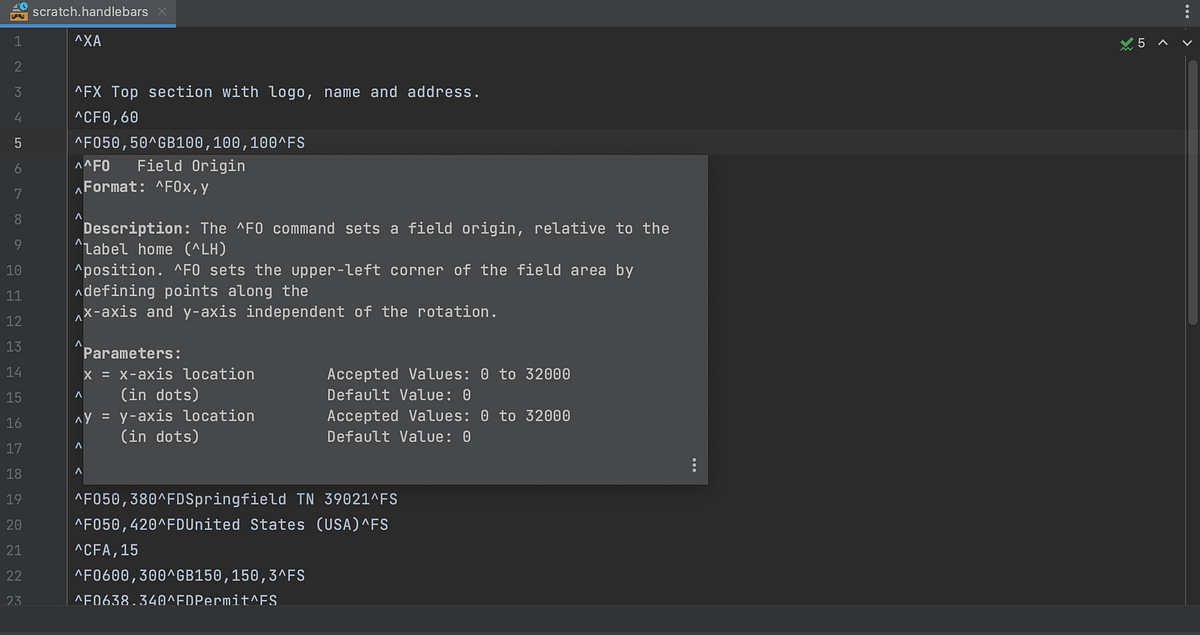 How to use the ZPL plugin in IntelliJ-based IDEs | by Lukáš Bičuš | Medium
